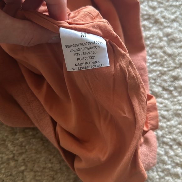 PINK LILY ROMPER - Picture 4 of 4